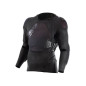 LEATT OSŁONA KLATKI PIERSIOWEJ ( BUZER ) BODY PROTECTOR 3DF AIRFIT LITE BLACK KOLOR CZARNY ROZMIAR L/XL