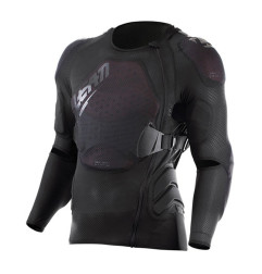 LEATT OSŁONA KLATKI PIERSIOWEJ ( BUZER ) BODY PROTECTOR 3DF AIRFIT LITE BLACK KOLOR CZARNY ROZMIAR L/XL