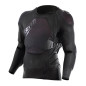 LEATT OSŁONA KLATKI PIERSIOWEJ ( BUZER ) BODY PROTECTOR 3DF AIRFIT LITE BLACK KOLOR CZARNY ROZMIAR L/XL