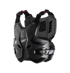 LEATT OSŁONA KLATKI PIERSIOWEJ (BUZER) CHEST PROTECTOR 3.5 BLACK KOLOR CZARNY