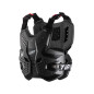 LEATT OSŁONA KLATKI PIERSIOWEJ (BUZER) CHEST PROTECTOR 3.5 BLACK KOLOR CZARNY