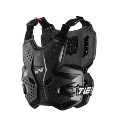 LEATT OSŁONA KLATKI PIERSIOWEJ (BUZER) CHEST PROTECTOR 3.5 BLACK KOLOR CZARNY