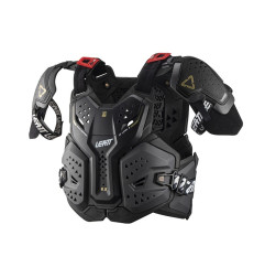 LEATT OSŁONA KLATKI PIERSIOWEJ (BUZER) CHEST PROTECTOR 6.5 PRO GRAPHENE KOLOR CZARNY ROZMIAR L/XL