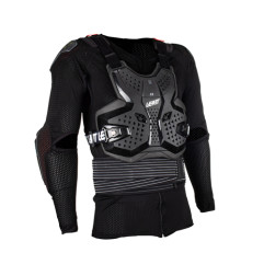 LEATT OSŁONA KLATKI PIERSIOWEJ (BUZER) BODY PROTECTOR 3.5 GRAPHENE KOLOR CZARNY ROZMIAR M (166-172 cm)