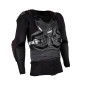 LEATT OSŁONA KLATKI PIERSIOWEJ (BUZER) BODY PROTECTOR 3.5 GRAPHENE KOLOR CZARNY ROZMIAR M (166-172 cm)