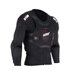 LEATT OSŁONA KLATKI PIERSIOWEJ ( BUZER ) BODY PROTECTOR REAFLEX KOLOR CZARNY ROZMIAR L (172-178 cm)