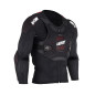 LEATT OSŁONA KLATKI PIERSIOWEJ ( BUZER ) BODY PROTECTOR REAFLEX KOLOR CZARNY ROZMIAR L (172-178 cm)