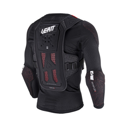 LEATT OSŁONA KLATKI PIERSIOWEJ ( BUZER ) BODY PROTECTOR REAFLEX KOLOR CZARNY ROZMIAR L (172-178 cm)