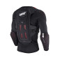 LEATT OSŁONA KLATKI PIERSIOWEJ ( BUZER ) BODY PROTECTOR REAFLEX KOLOR CZARNY ROZMIAR L (172-178 cm)
