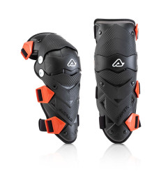 ACERBIS NAKOLANNIKI OCHRANIACZE KOLAN IMPACT EVO JUNIOR (DZIECIĘCE) KOLOR CZARNY / CZERWONY