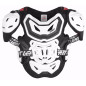 LEATT OSŁONA KLATKI PIERSIOWEJ (BUZER) CHEST PROTECTOR 5.5 PRO HD WHITE KOLOR BIAŁY ROZMIAR UNIWERSALNY