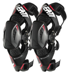 LEATT ORTEZY (OCHRANIACZE STAWU KOLANOWEGO) X-FRAME KNEE BRACE (PARA) ROZMIAR S