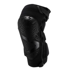 LEATT NAKOLANNIKI OCHRANIACZE KOLAN 3DF 5.0 ZIP KNEE GUARD BLACK KOLOR CZARNY ROZMIAR S/M