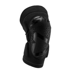 LEATT NAKOLANNIKI OCHRANIACZE KOLAN 3DF 5.0 KNEE GUARD BLACK KOLOR CZARNY ROZMIAR S/M