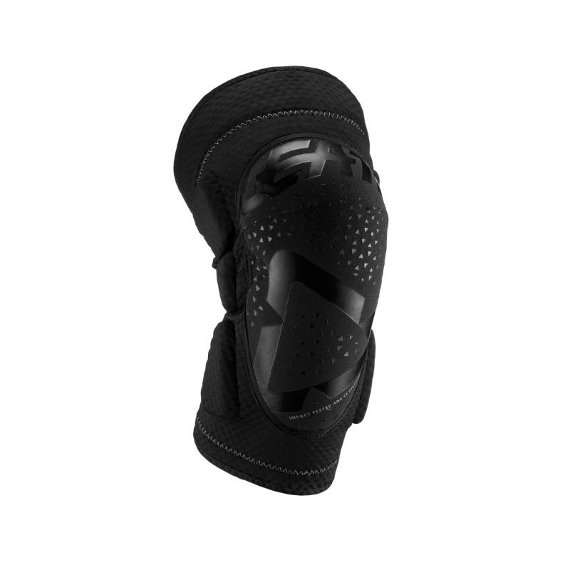LEATT NAKOLANNIKI OCHRANIACZE KOLAN 3DF 5.0 KNEE GUARD BLACK KOLOR CZARNY ROZMIAR L/XL