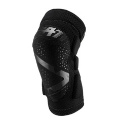 LEATT NAKOLANNIKI OCHRANIACZE KOLAN 3DF 5.0 KNEE GUARD BLACK KOLOR CZARNY ROZMIAR L/XL