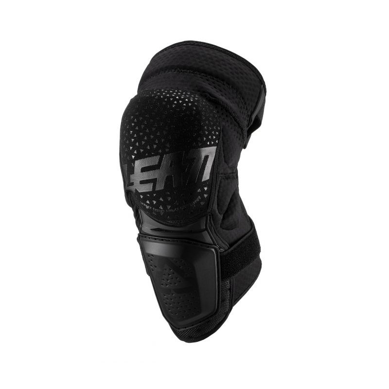 LEATT NAKOLANNIKI OCHRANIACZE KOLAN 3DF HYBRID KNEE GUARD BLACK KOLOR CZARNY ROZMIAR S/M