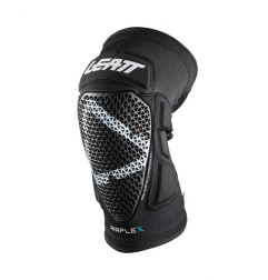 LEATT NAKOLANNIKI OCHRANIACZE KOLAN AIRFLEX PRO KNEE GUARD BLACK KOLOR CZARNY ROZMIAR M