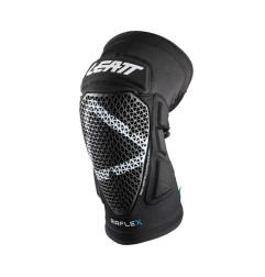 LEATT NAKOLANNIKI OCHRANIACZE KOLAN AIRFLEX PRO KNEE GUARD BLACK KOLOR CZARNY ROZMIAR M
