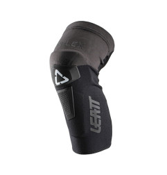 LEATT NAKOLANNIKI OCHRANIACZE KOLAN AIRFLEX HYBRID KNEE GUARD BLACK KOLOR CZARNY ROZMIAR S