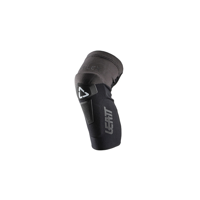 LEATT NAKOLANNIKI OCHRANIACZE KOLAN AIRFLEX HYBRID KNEE GUARD BLACK KOLOR CZARNY ROZMIAR S