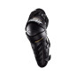 LEATT NAKOLANNIKI OCHRANIACZE KOLAN DUAL AXIS KNEE AND SHIN GUARD BLACK KOLOR CZARNY ROZMIAR S/M