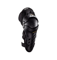LEATT NAKOLANNIKI OCHRANIACZE KOLAN DUAL AXIS KNEE AND SHIN GUARD BLACK KOLOR CZARNY ROZMIAR S/M