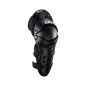 LEATT NAKOLANNIKI OCHRANIACZE KOLAN DUAL AXIS KNEE AND SHIN GUARD BLACK KOLOR CZARNY ROZMIAR S/M