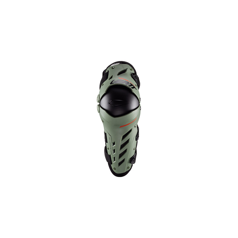 LEATT NAKOLANNIKI OCHRANIACZE KOLAN DUAL AXIS KNEE AND SHIN GUARD CACTUS KOLOR ZIELONY/CZARNY ROZMIAR XXL