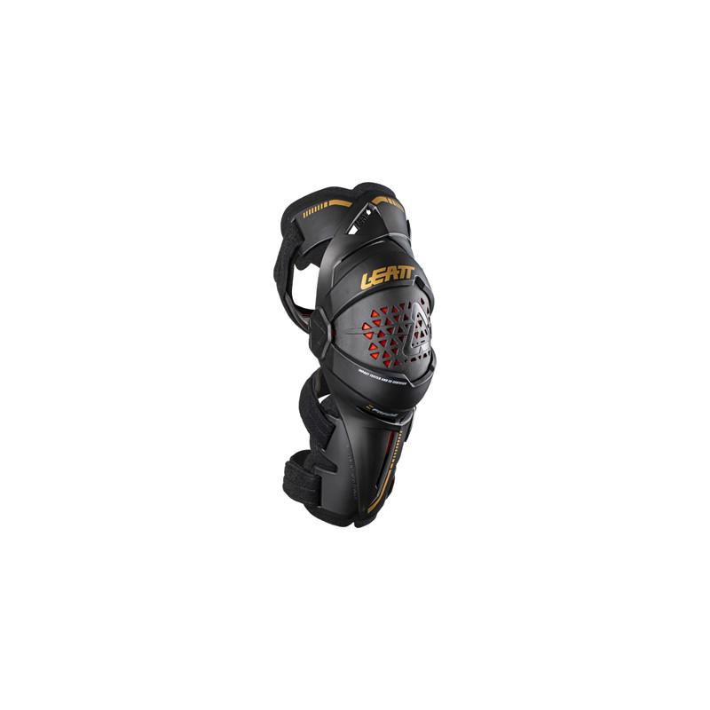 LEATT ORTEZA (OCHRANIACZ STAWU KOLANOWEGO) C-FRAME PRO CARBON KNEE BRACE (SZTUKA) ROZMIAR XXL - PRAWA
