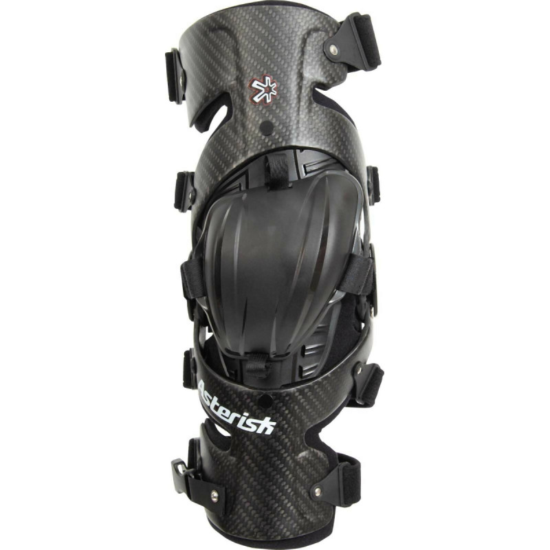 ASTERISK ORTEZY STAWU KOLANOWEGO (PARA) MODEL CARBON CELL KOLOR CZARNY/CARBON ROZMIAR L