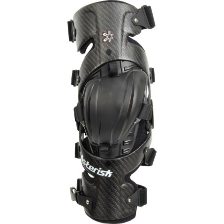 ASTERISK ORTEZY STAWU KOLANOWEGO (PARA) MODEL CARBON CELL KOLOR CZARNY/CARBON ROZMIAR L
