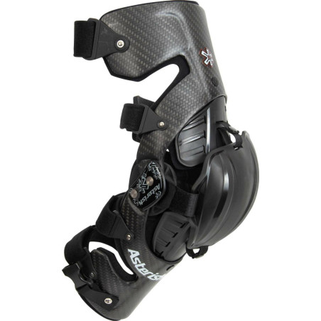 ASTERISK ORTEZY STAWU KOLANOWEGO (PARA) MODEL CARBON CELL KOLOR CZARNY/CARBON ROZMIAR L