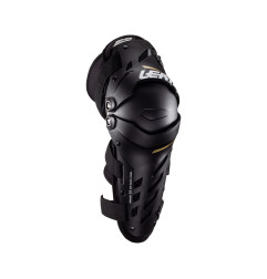 LEATT NAKOLANNIKI OCHRANIACZE KOLAN DUAL AXIS JUNIOR (DZIECIĘCE) KNEE AND SHIN GUARD BLACK KOLOR CZARNY