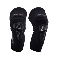 LEATT NAKOLANNIKI OCHRANIACZE KOLAN REAFLEX HYBRID PRO KNEE GUARD BLACK KOLOR CZARNY ROZMIAR S