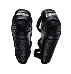 LEATT NAKOLANNIKI OCHRANIACZE KOLAN DUAL AXIS PRO KNEE AND SHIN GUARD BLACK KOLOR CZARNY ROZMIAR L/XL