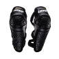 LEATT NAKOLANNIKI OCHRANIACZE KOLAN DUAL AXIS PRO KNEE AND SHIN GUARD BLACK KOLOR CZARNY ROZMIAR L/XL