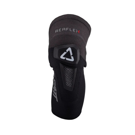 LEATT NAKOLANNIKI OCHRANIACZE KOLAN REAFLEX HYBRID KNEE GUARD BLACK KOLOR CZARNY ROZMIAR S