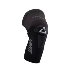LEATT NAKOLANNIKI OCHRANIACZE KOLAN REAFLEX HYBRID KNEE GUARD BLACK KOLOR CZARNY ROZMIAR S
