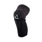 LEATT NAKOLANNIKI OCHRANIACZE KOLAN REAFLEX HYBRID KNEE GUARD BLACK KOLOR CZARNY ROZMIAR S