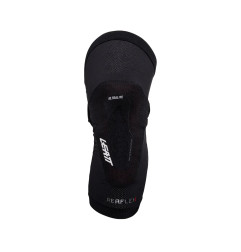 LEATT NAKOLANNIKI OCHRANIACZE KOLAN REAFLEX ULTRALITE KNEE GUARD BLACK KOLOR CZARNY ROZMIAR S