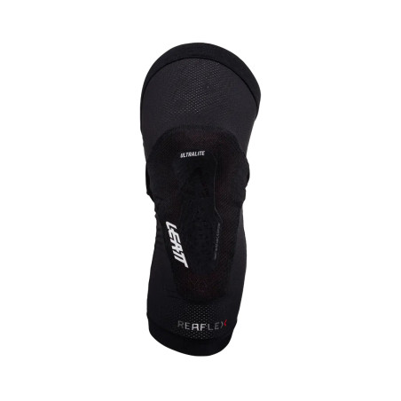 LEATT NAKOLANNIKI OCHRANIACZE KOLAN REAFLEX ULTRALITE KNEE GUARD BLACK KOLOR CZARNY ROZMIAR S
