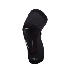 LEATT NAKOLANNIKI OCHRANIACZE KOLAN REAFLEX ULTRALITE KNEE GUARD BLACK KOLOR CZARNY ROZMIAR S