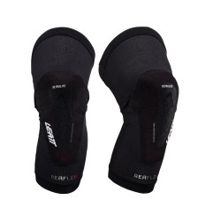 LEATT NAKOLANNIKI OCHRANIACZE KOLAN REAFLEX ULTRALITE KNEE GUARD BLACK KOLOR CZARNY ROZMIAR S