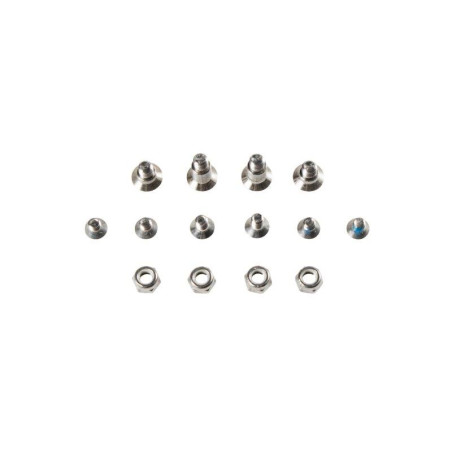 LEATT BOLT KIT ZESTAW ŚRUB DO X-FRAME (PARA) (CZĘŚCI ZAMIENNE)