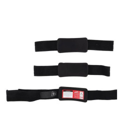 LEATT ZESTAW PASKÓW DO NAKOLANNIKÓW DUAL AXIS PRO STRAP KIT (PARA) ROZMIAR XXL (CZĘŚCI ZAMIENNE)