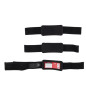 LEATT ZESTAW PASKÓW DO NAKOLANNIKÓW DUAL AXIS PRO STRAP KIT (PARA) ROZMIAR XXL (CZĘŚCI ZAMIENNE)