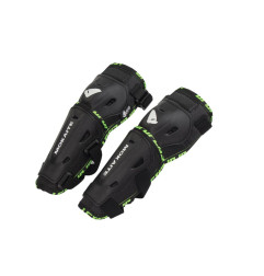 UFO NAŁOKIETNIKI OCHRANIACZE ŁOKCI MOKAITE ELBOW GUARD KOLOR CZARNY - KOLEKCJA 2025/2026