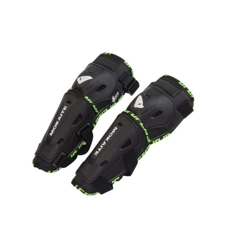 UFO NAŁOKIETNIKI OCHRANIACZE ŁOKCI MOKAITE ELBOW GUARD KOLOR CZARNY - KOLEKCJA 2025/2026