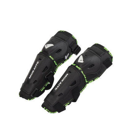 UFO NAŁOKIETNIKI OCHRANIACZE ŁOKCI MOKAITE ELBOW GUARD KOLOR CZARNY - KOLEKCJA 2025/2026